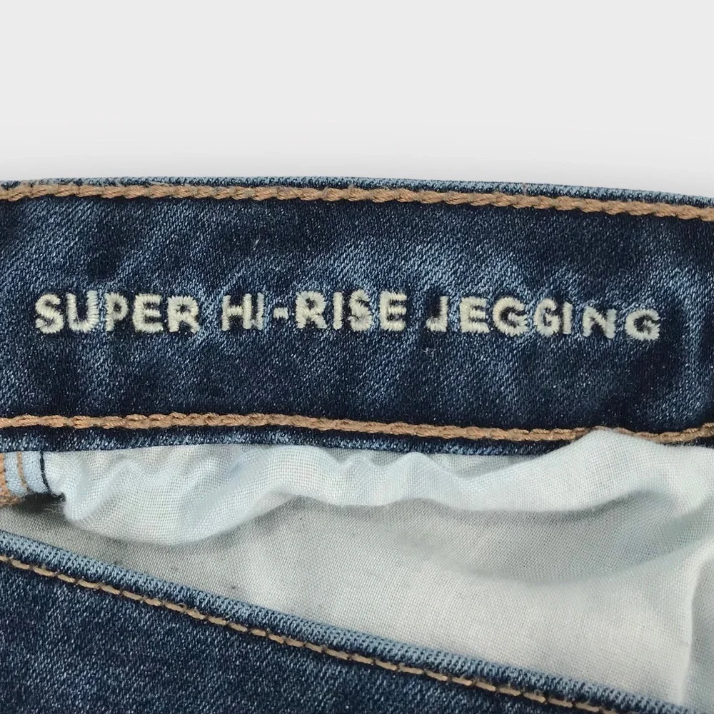 American Eagle Outfitters, Super Hi-Rise Jegging, NE(X)T Level Stretch, Size 6 - Picture 10 of 16